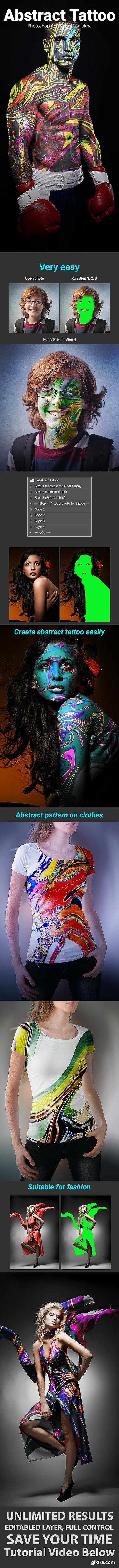 GraphicRiver - Abstract Tattoo 29239018