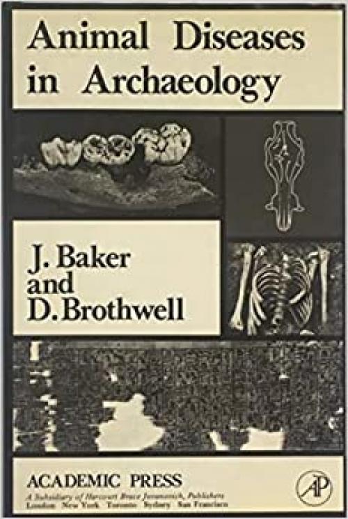  Animal Diseases in Archaeology (Studies in archaeological science) 