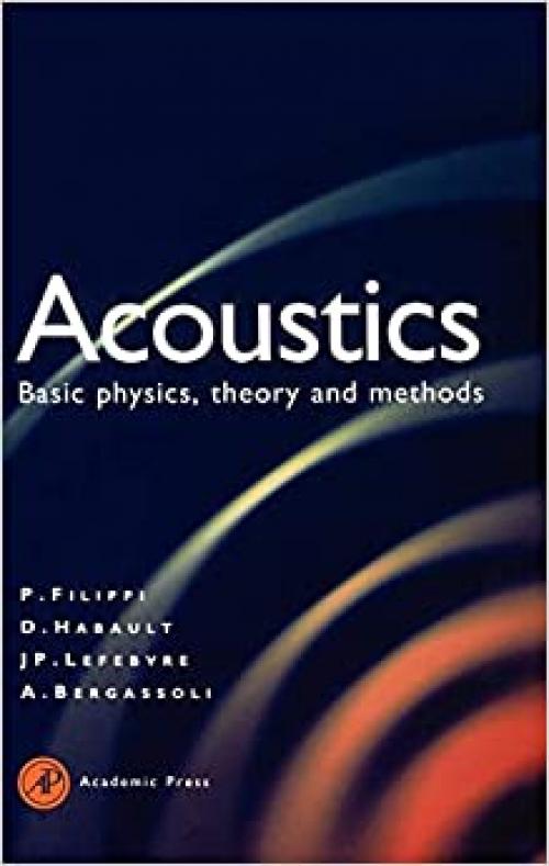  Acoustics: Basic Physics, Theory, and Methods 