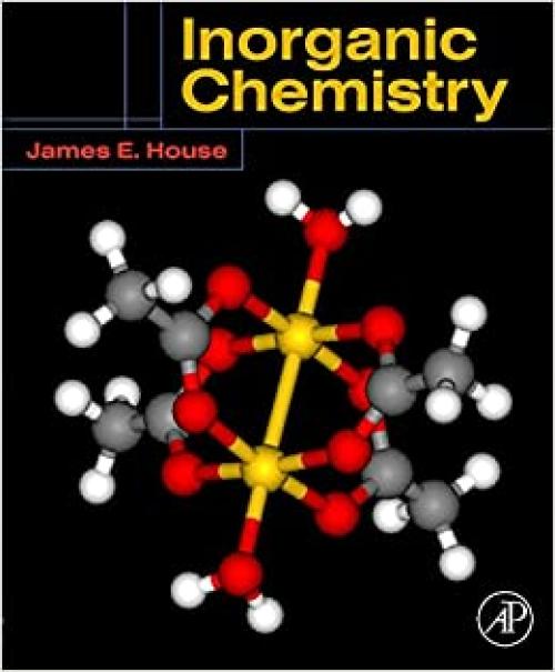  Inorganic Chemistry 