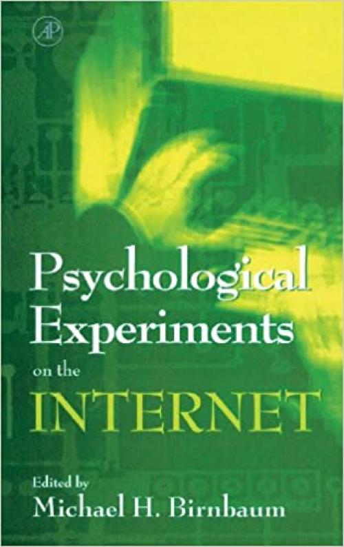  Psychological Experiments on the Internet 