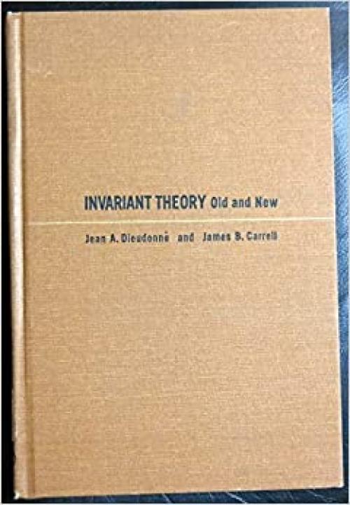  Invariant theory, old and new 