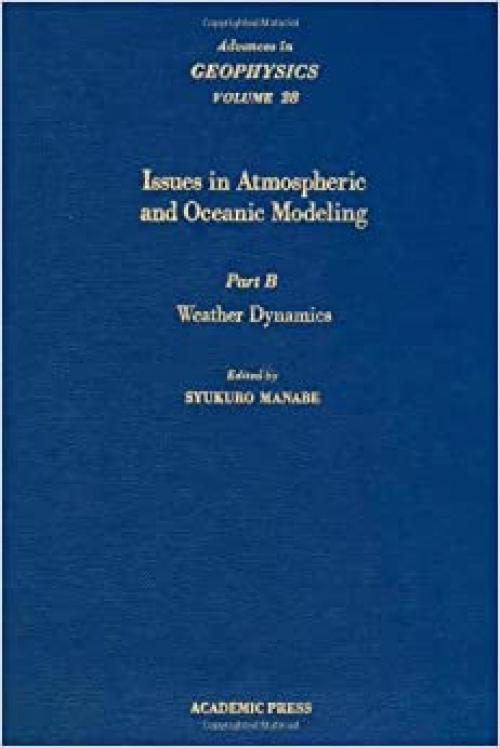  ADVANCES IN GEOPHYSICS VOLUME 28B, Volume 28B 