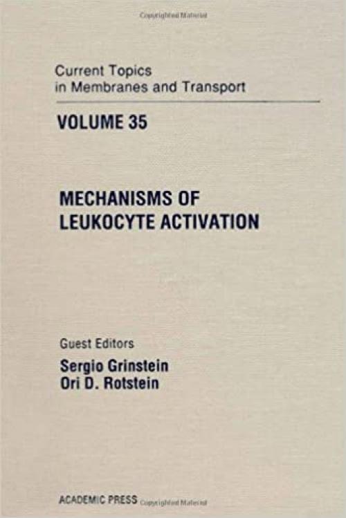  CURR TOPICS IN MEMBRANES & TRANSPORT V35, Volume 35 (Current Topics in Membranes and Transport) 