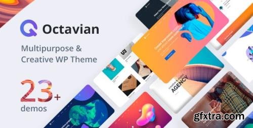 ThemeForest - Octavian v1.1 - Creative Multipurpose WordPress Theme - 27734925