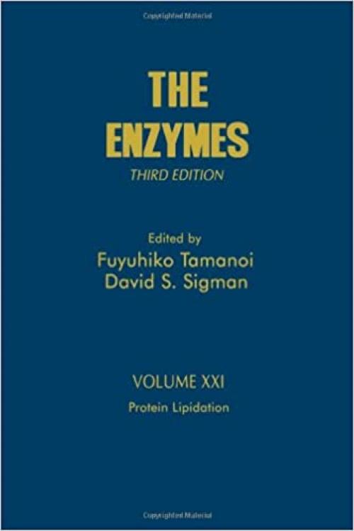  Protein Lipidation (Volume 21) (The Enzymes, Volume 21) 