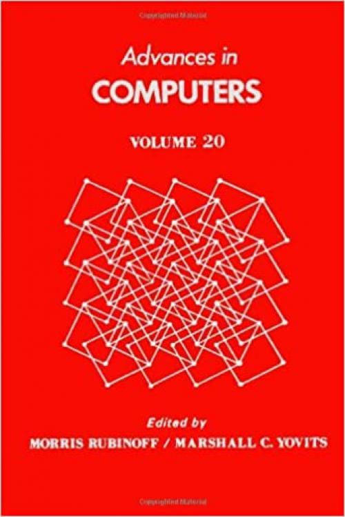  Advances in Computers, Vol. 20 (v. 20) 