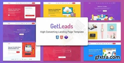 ThemeForest - GetLeads v1.0 - Marketing HTML Landing Page Template - 29377413