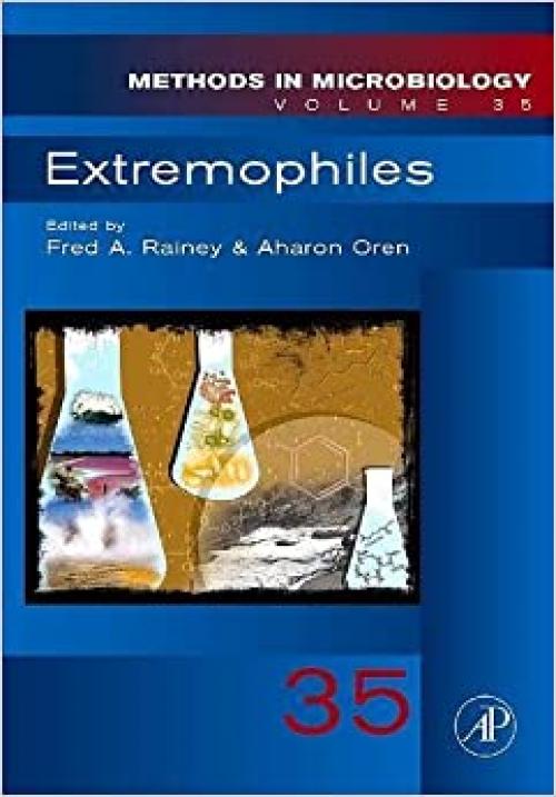  Extremophiles (Volume 35) (Methods in Microbiology, Volume 35) 