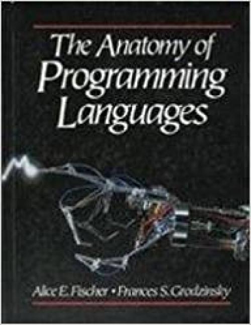  The Anatomy of Programming Languages 