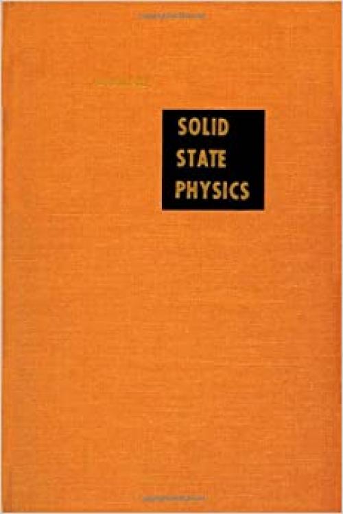  Solid State Physics: Advances in Research and Applications, Vol. 33 