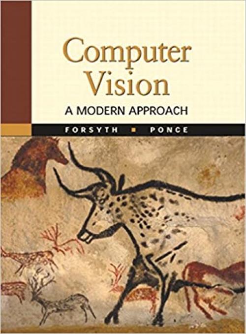  Computer Vision: A Modern Approach 