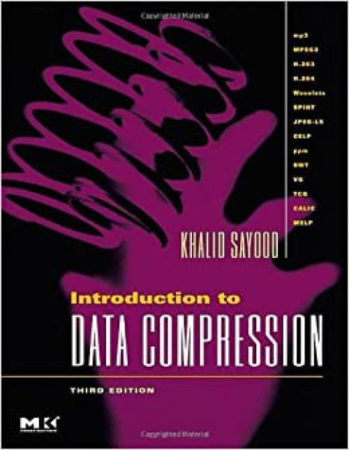  Introduction to Data Compression (Morgan Kaufmann Series in Multimedia Information and Systems) 