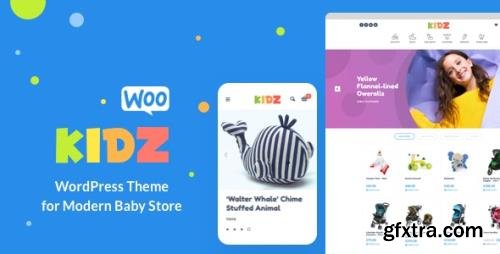 ThemeForest - KIDZ v3.1 - Baby Shop & Kids Store WordPress WooCommerce Theme - 17688768