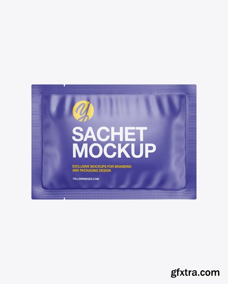 Mate Sachet Mockup 70222