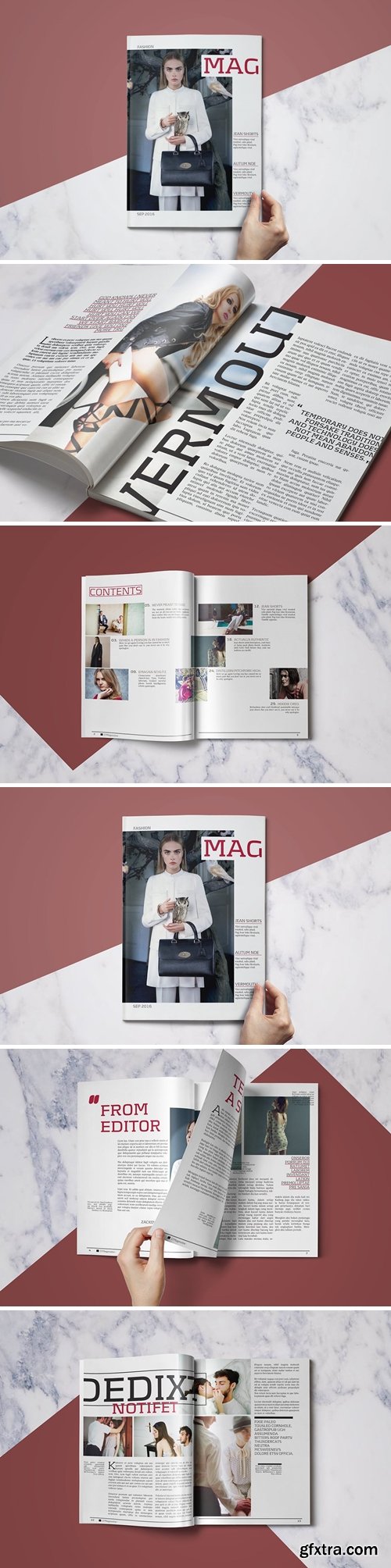 Fashion Magazine Template