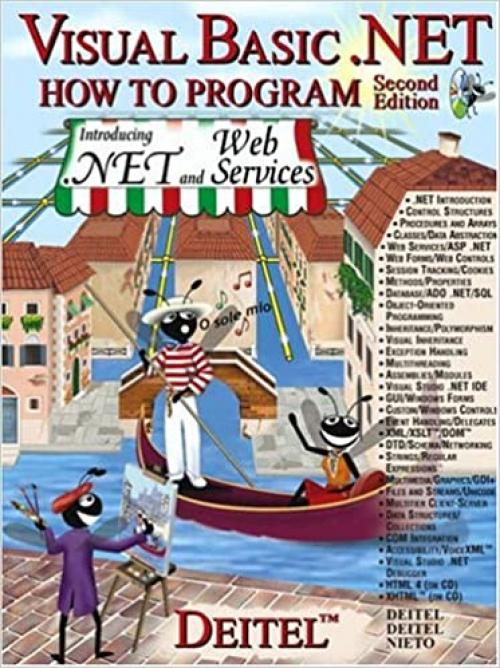  Visual Basic.NET How to Program, Second Edition 