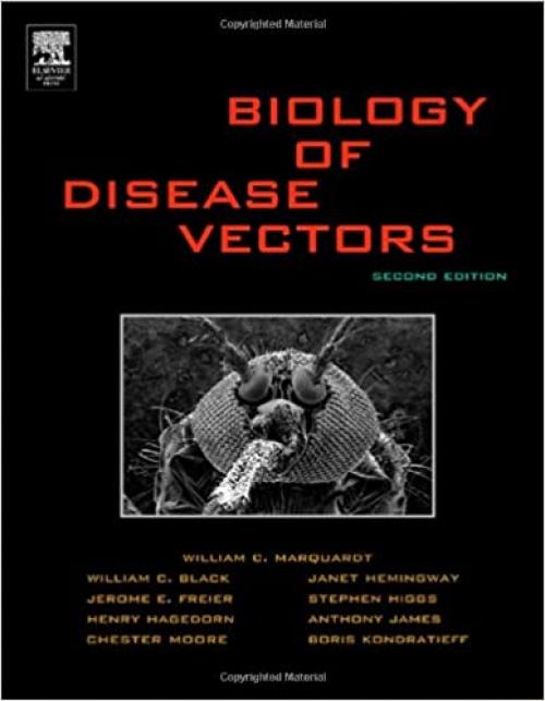 Biology of Disease Vectors (Marquardt, Biology of Disease Vectors) 