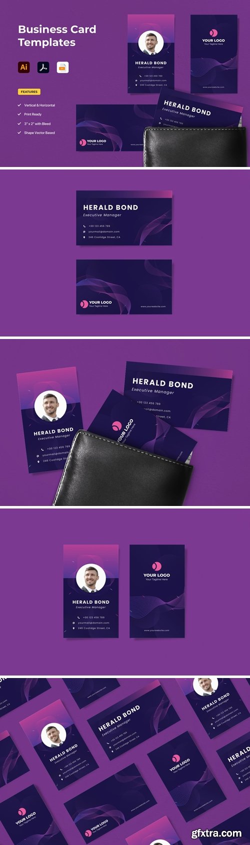 business card