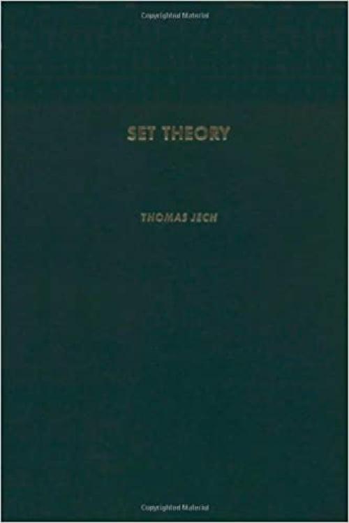  Set Theory (Pure and Applied Mathematics) 