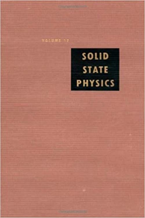  Solid State Physics: Advances in Research and Applications, Vol. 12 