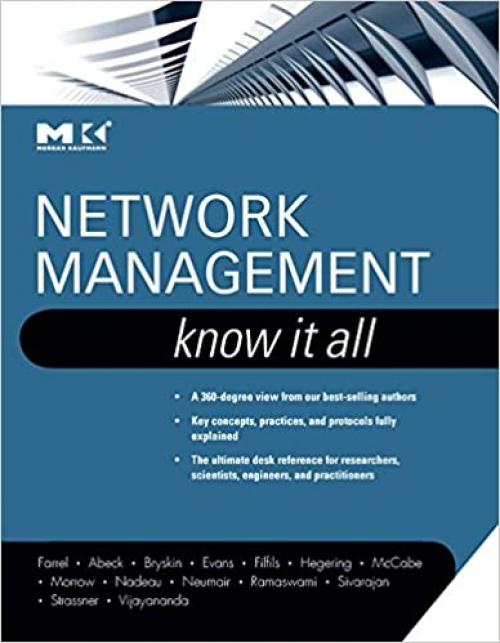  Network Management Know It All (Morgan Kaufmann Know It All) 