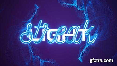 GraphicRiver - Light Streak Photoshop Action Text Effect 29378261