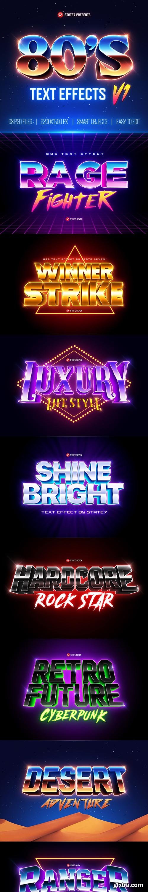 GraphicRiver - 80s Text Effects V1 29259774