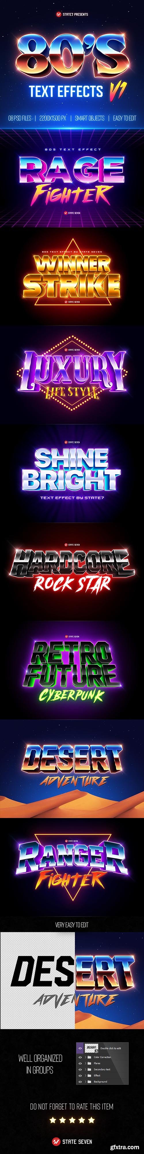 GraphicRiver - 80s Text Effects V1 29259774