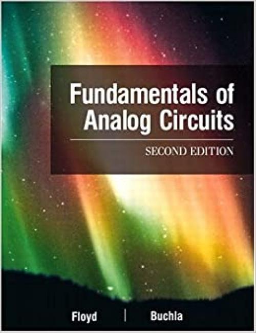  Fundamentals of Analog Circuits (2nd Edition) 