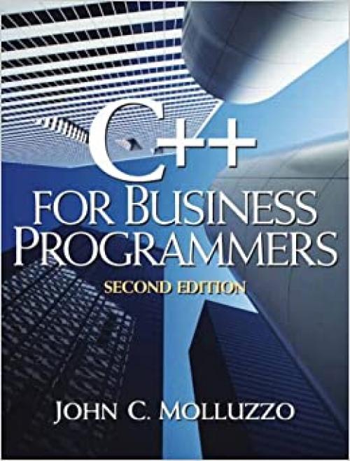  C++ for Business Programming 