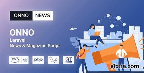 CodeCanyon - ONNO v1.0.2 - Laravel News & Magazine Script - 29030619