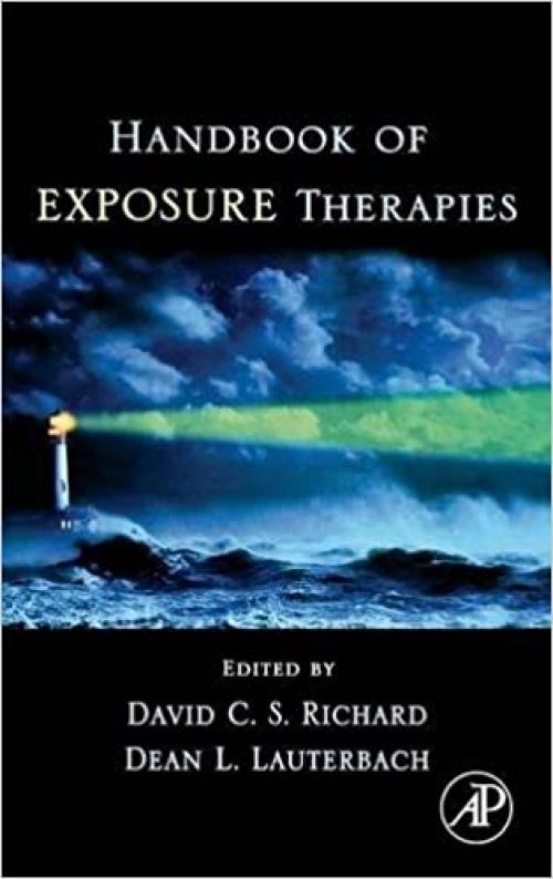  Handbook of Exposure Therapies 