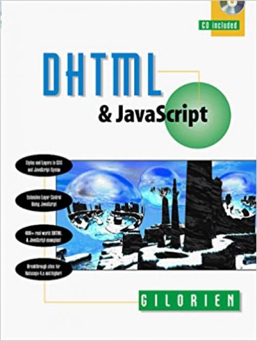  DHTML and JavaScript 