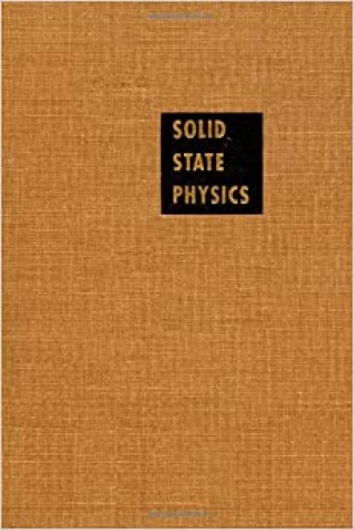  Solid State Physics: Advances in Research and Applications, Vol. 30 