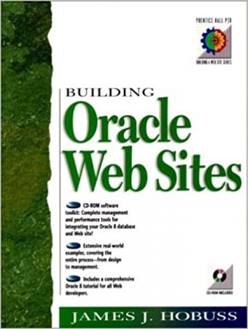  Building Oracle Websites 