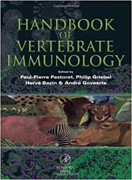  Handbook of Vertebrate Immunology 