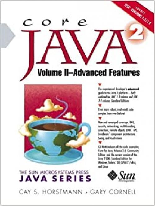  Core Java 2, Volume II: Advanced Features (5th Edition) 