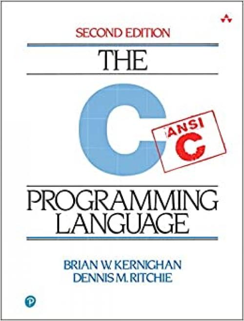  C Programming Language, 2nd Edition 