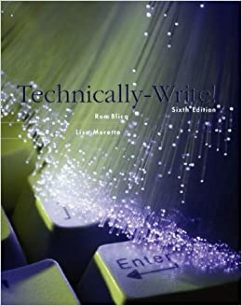  Technically-Write! (6th Edition) 