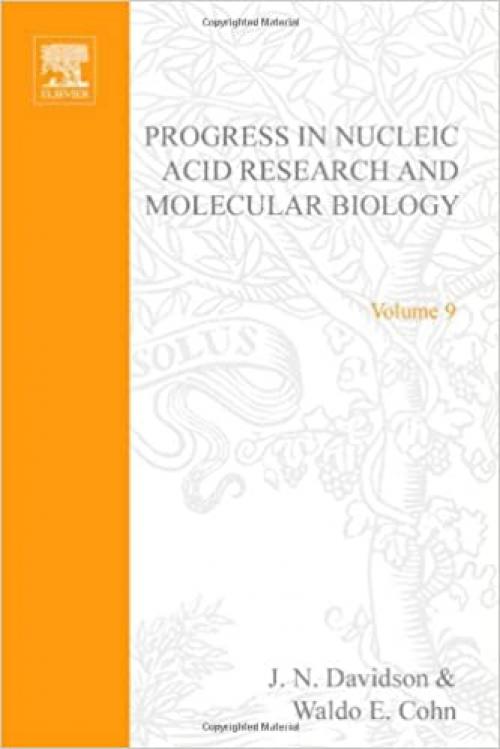  PROG NUCLEIC ACID RES&MOLECULAR BIO V9, Volume 9 