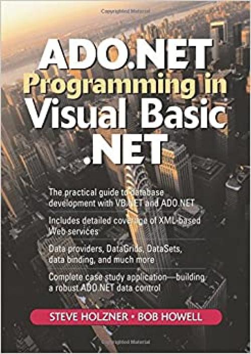  ADO.NET Programming in Visual Basic .NET (2nd Edition) 