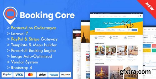 CodeCanyon - Booking Core v1.8.2 - Ultimate Booking System - 24043972