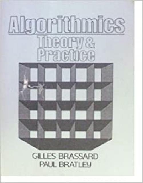  Algorithmics: Theory and Practice 