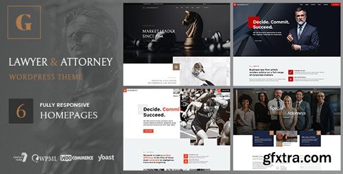 ThemeForest - Goldenblatt v1.0.4 - Lawyer, Attorney & Law Office - 25267119