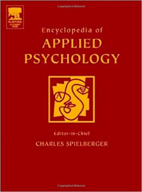  Encyclopedia of Applied Psychology 