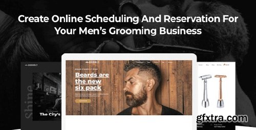 ThemeForest - Groomly v1.2.47 - Men's Grooming WordPress Theme - 23201848