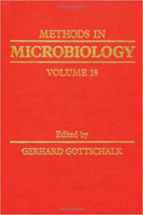  Methods in Microbiology, Volume 18 