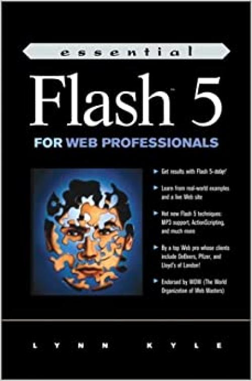  Essential Flash 5 For Web Professionals 