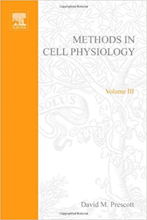  METHODS IN CELL BIOLOGY,VOLUME 3, Volume 3 